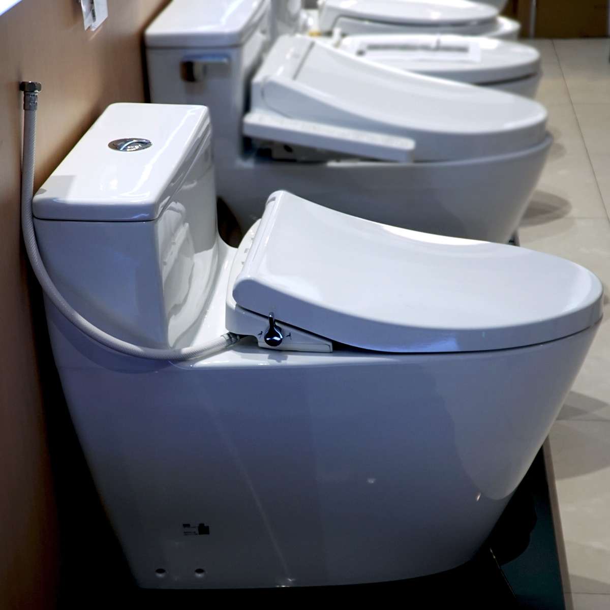 Bồn cầu TOTO MS625DE4 1 khối nắp rửa cơ TCW1211A