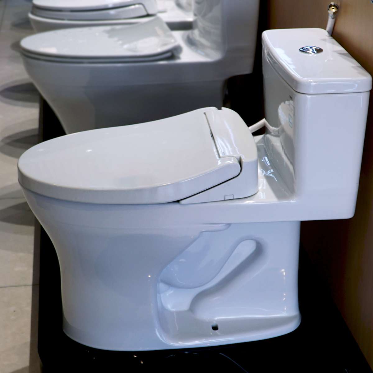 Bồn cầu TOTO MS855DE2 1 khối nắp rửa cơ TCW07S