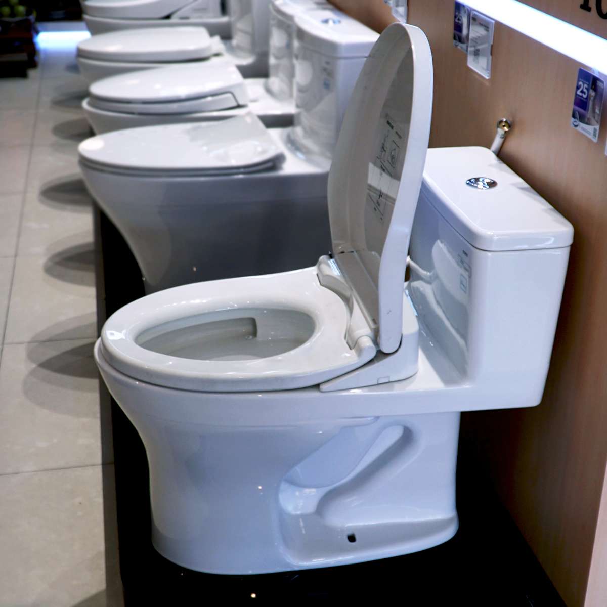 Bồn cầu TOTO MS855DE2 1 khối nắp rửa cơ TCW07S