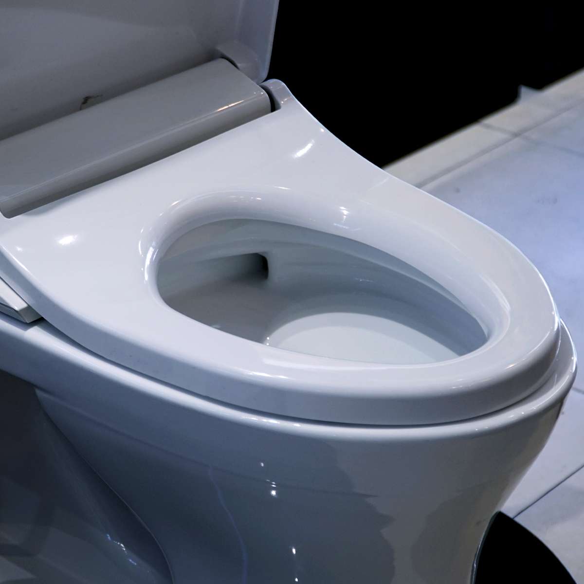 Bồn cầu TOTO MS855DE4 1 khối nắp rửa cơ TCW1211A