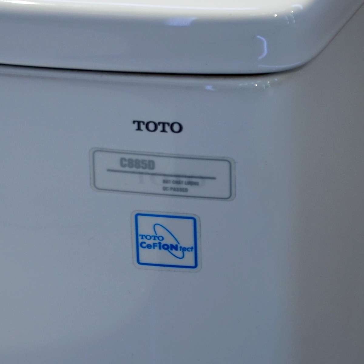 Bồn cầu TOTO MS885DE2 1 khối nắp rửa cơ TCW07S