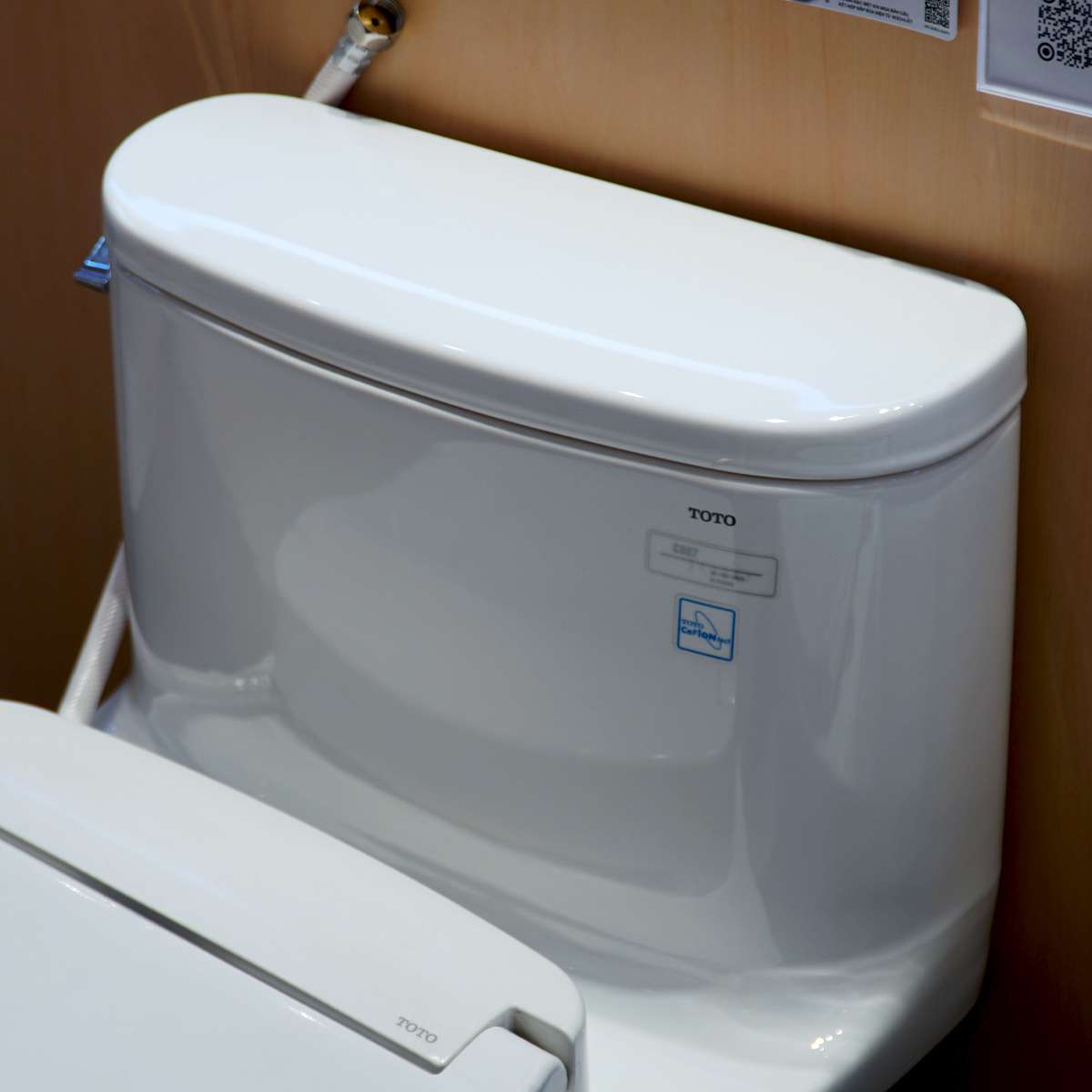 Bồn cầu TOTO MS887RE2 1 khối nắp rửa cơ TCW07S