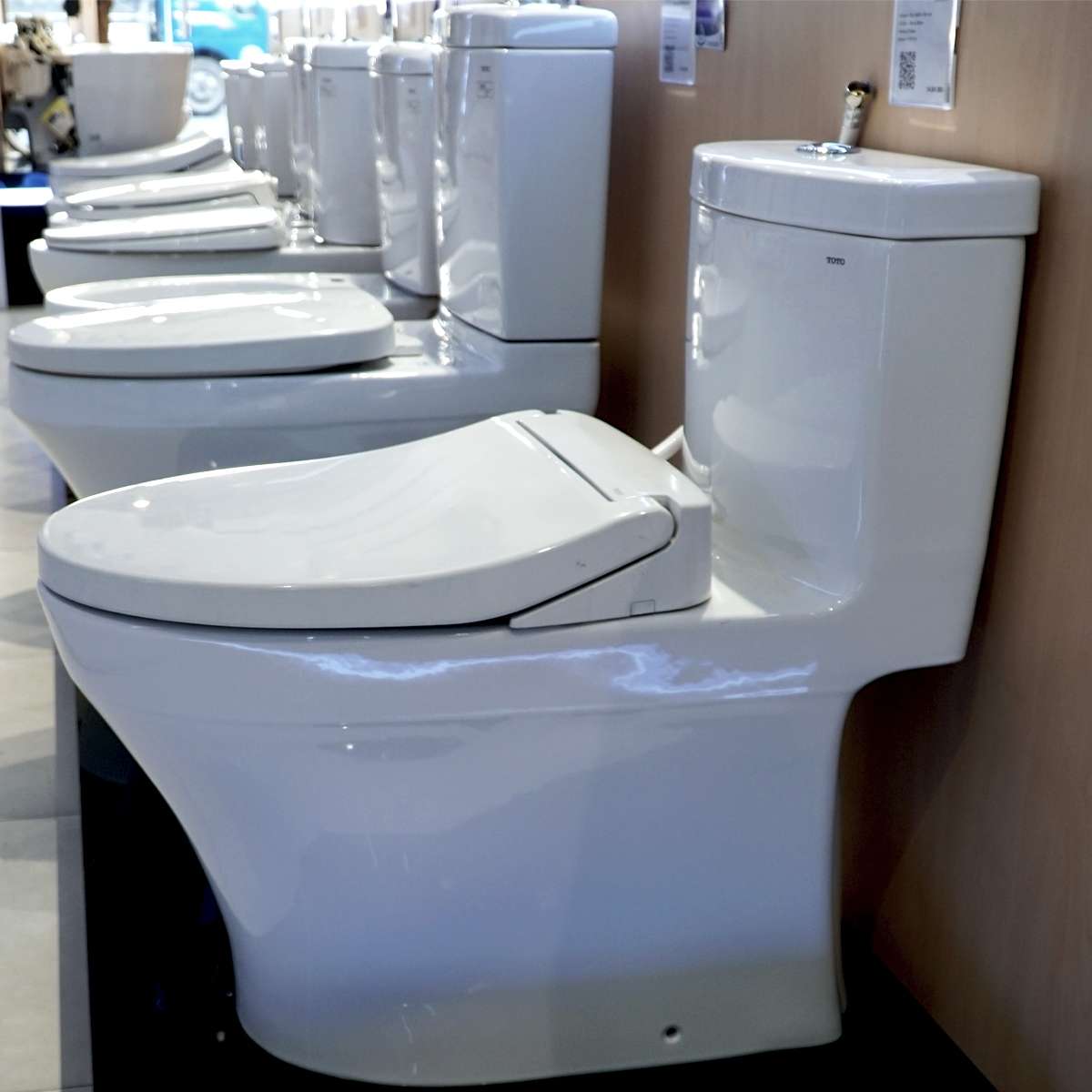 Bồn cầu TOTO MS889DRE2 1 khối nắp rửa cơ TCW07S