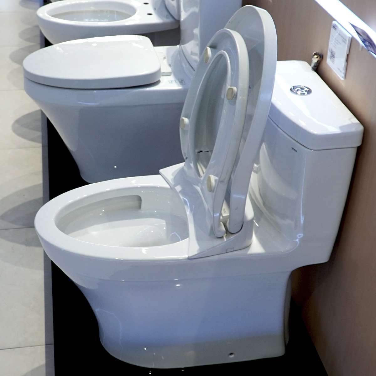 Bồn cầu TOTO MS889DRE2 1 khối nắp rửa cơ TCW07S