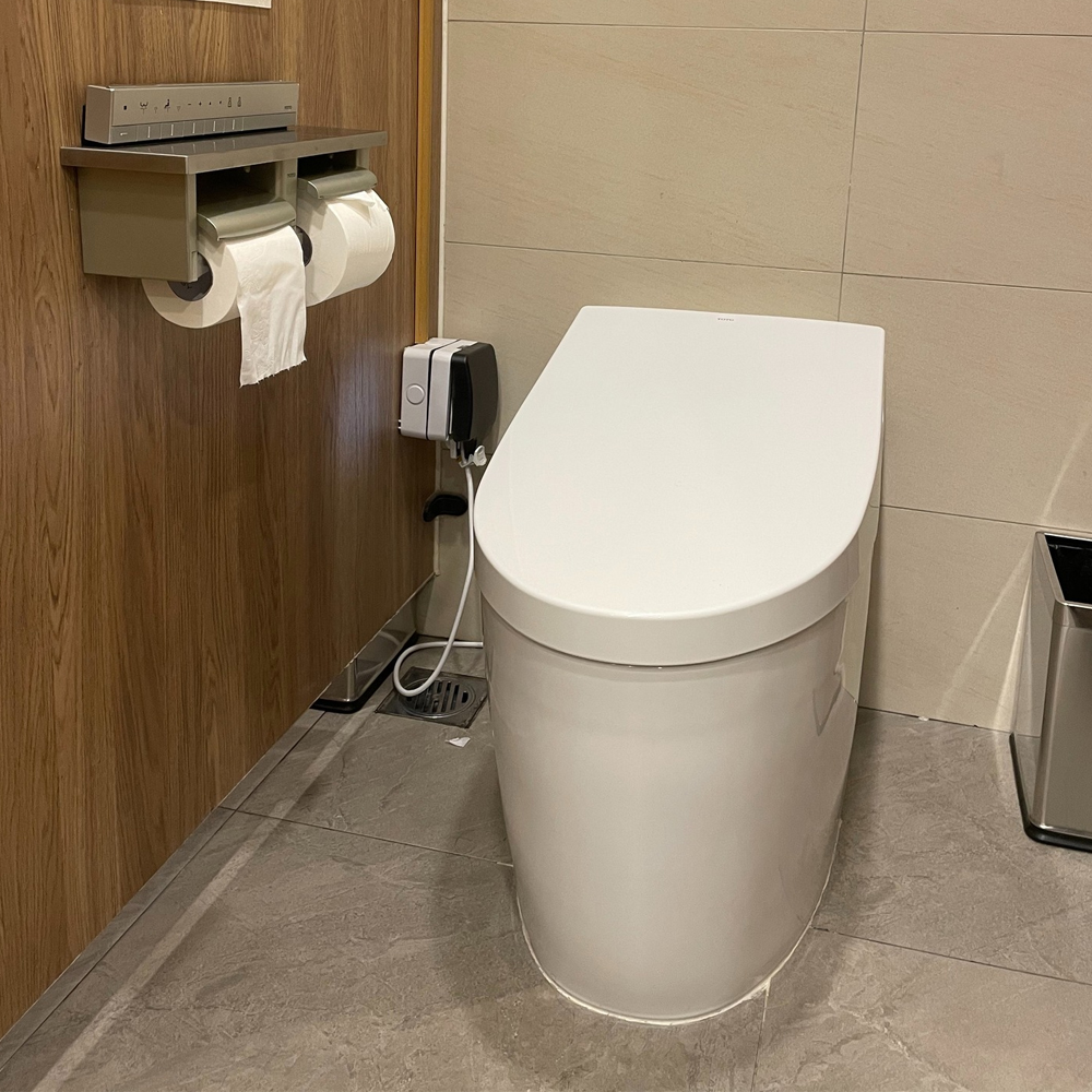 Bồn cầu thông minh Neorest AH TOTO CS989PVT TCF9788WZ thoát ngang