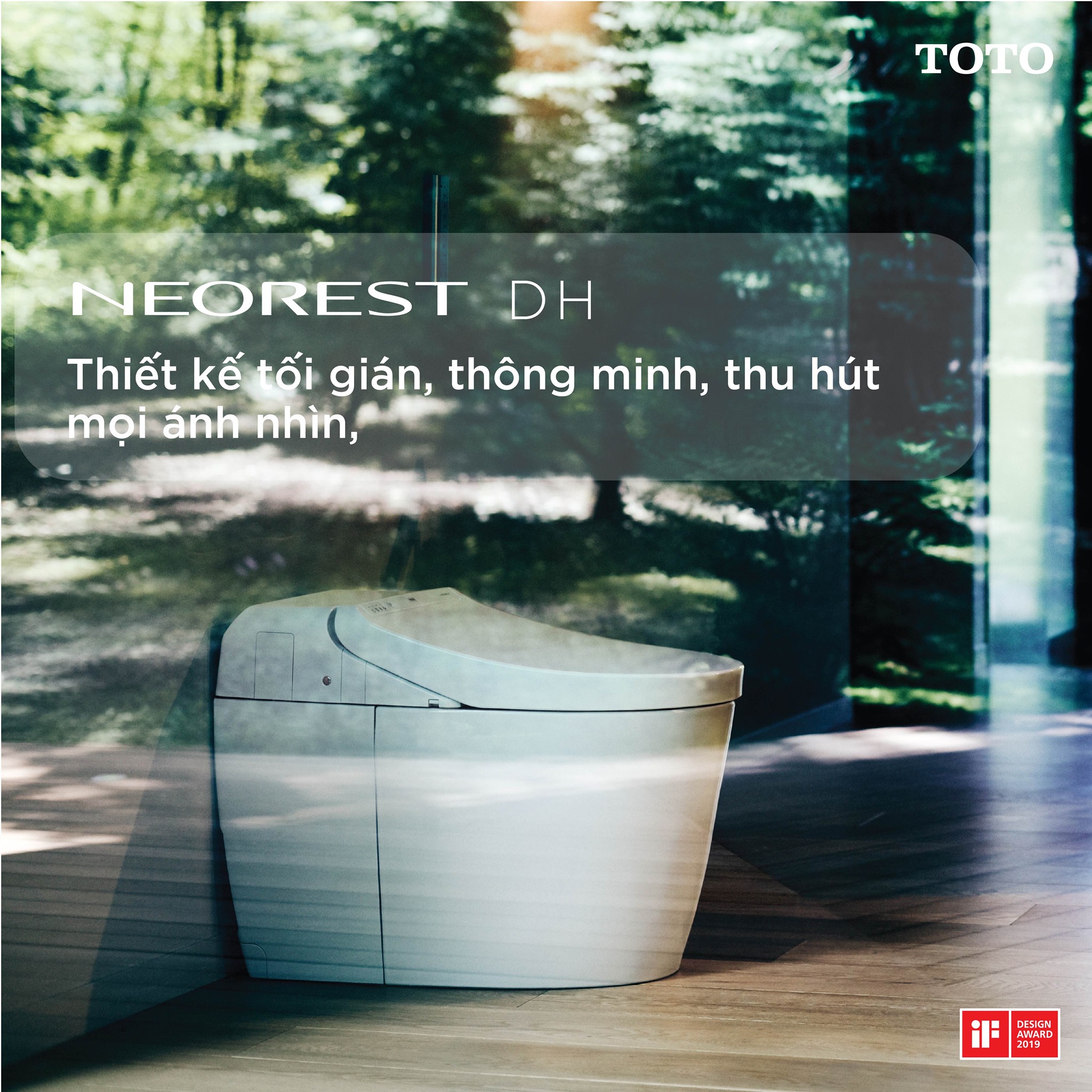 Bồn cầu thông minh Neorest DH TOTO CS988VT TCF9575Z T53P100VR