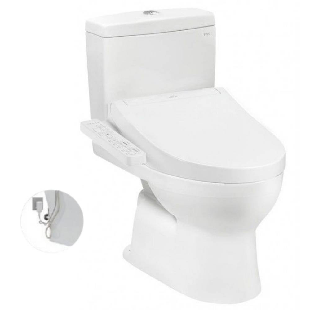 Bồn cầu TOTO CS320DRW16 2 khối nắp điện tử Washlet C2 TCF23410AAA