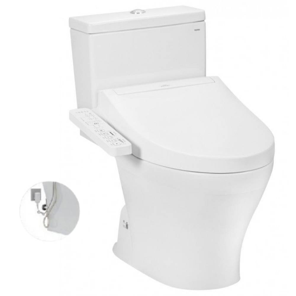 Bồn cầu TOTO CS326DW16 2 khối nắp điện tử Washlet C2 TCF23410AAA