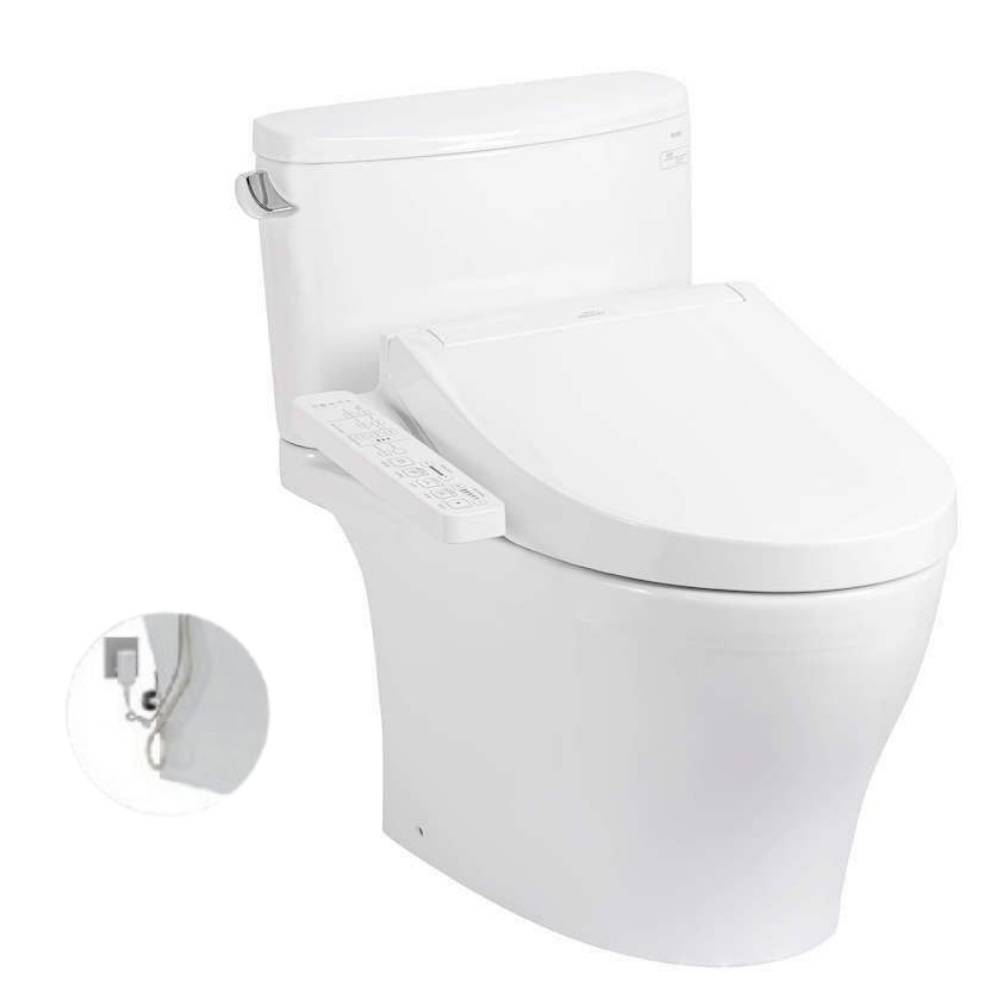 Bồn cầu TOTO CS767RW16 2 khối nắp điện tử Washlet C2 TCF23410AAA