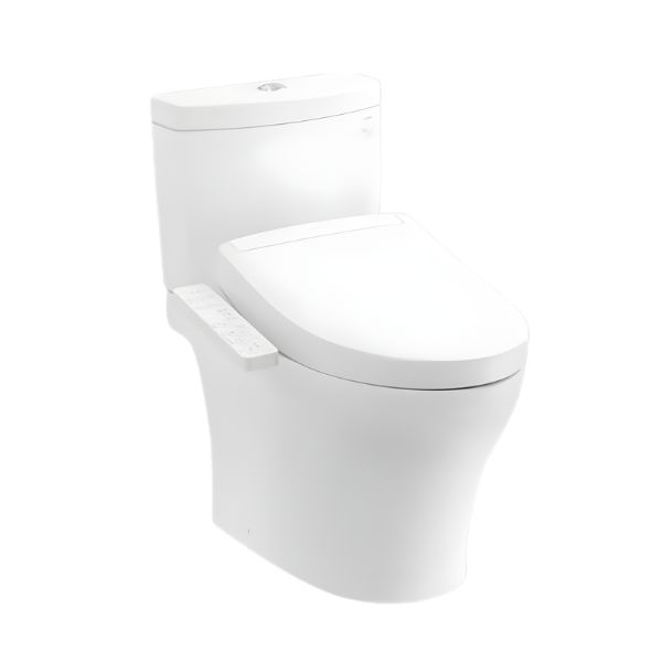 Bồn cầu TOTO CS769CDRW24 2 khối nắp điện tử Washlet S2 TCF33461GAA giấu dây