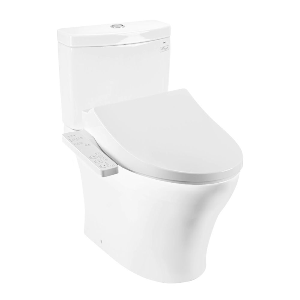 Bồn cầu TOTO CS769CDRW26 2 khối nắp điện tử Washlet S1 TCF23661GAA giấu dây