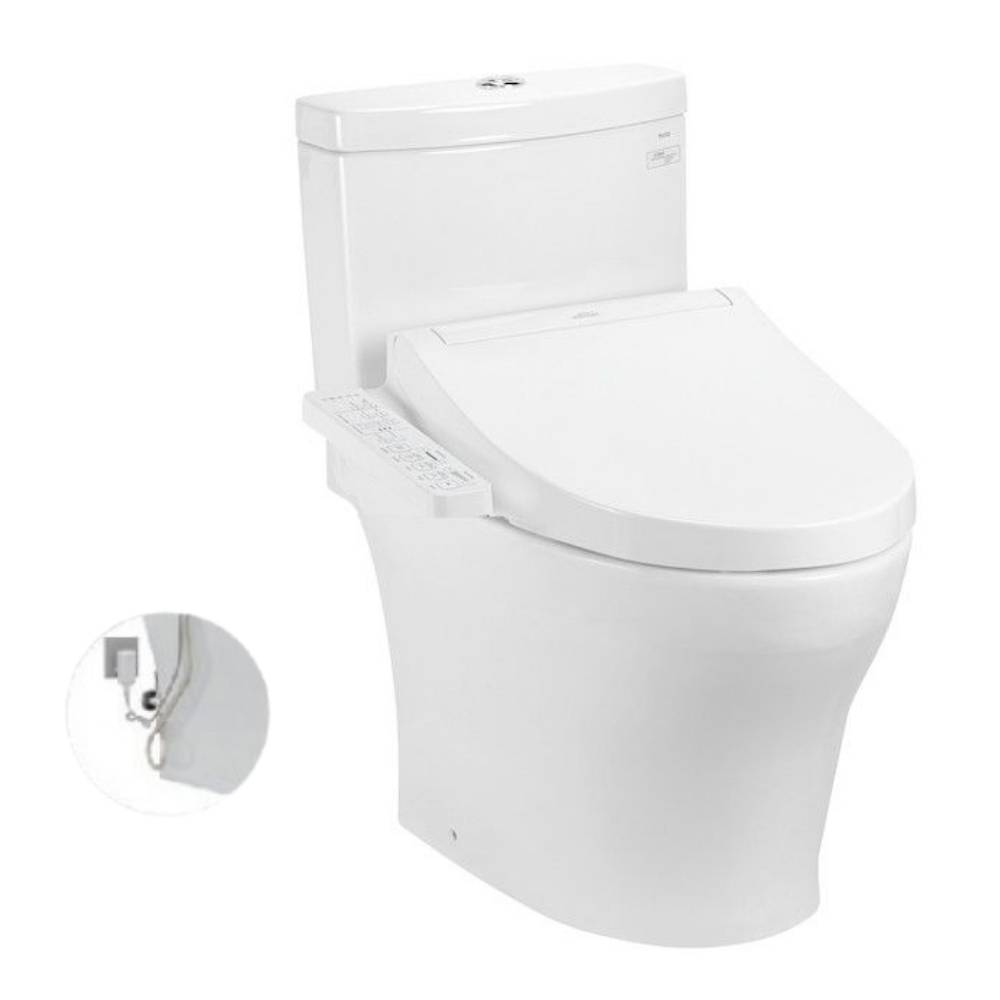 Bồn cầu TOTO CS769DRW16 2 khối nắp điện tử Washlet C2 TCF23410AAA