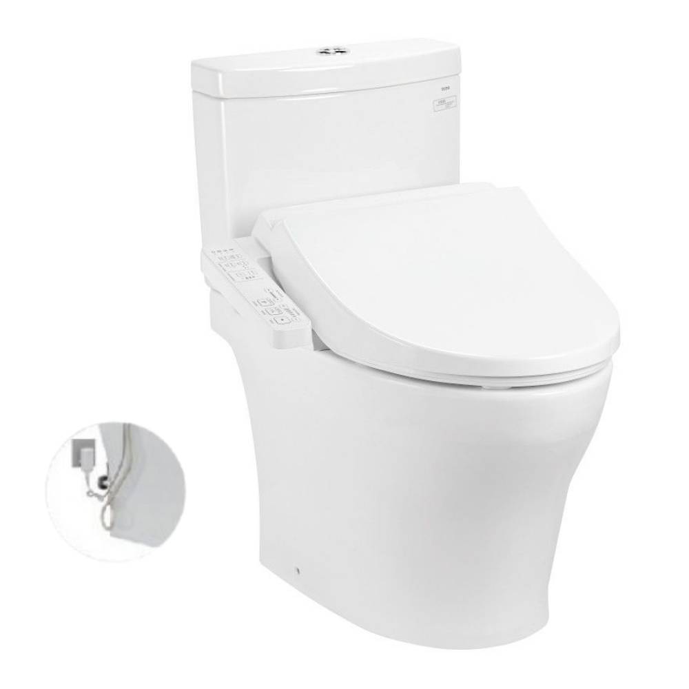 Bồn cầu TOTO CS769DRW18 2 khối nắp điện tử TCF23710AAA Washlet C2 cơ bản