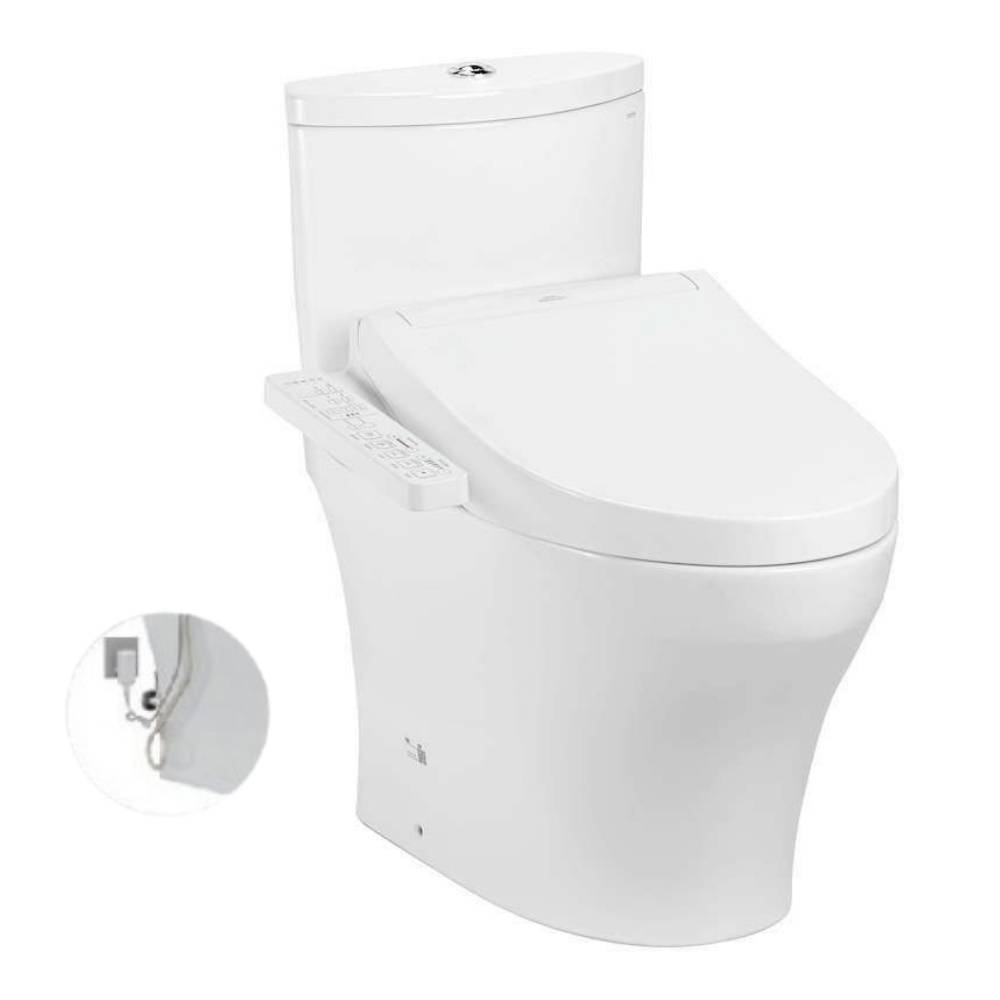 Bồn cầu TOTO CS838DW16 2 khối nắp điện tử Washlet C2 TCF23410AAA