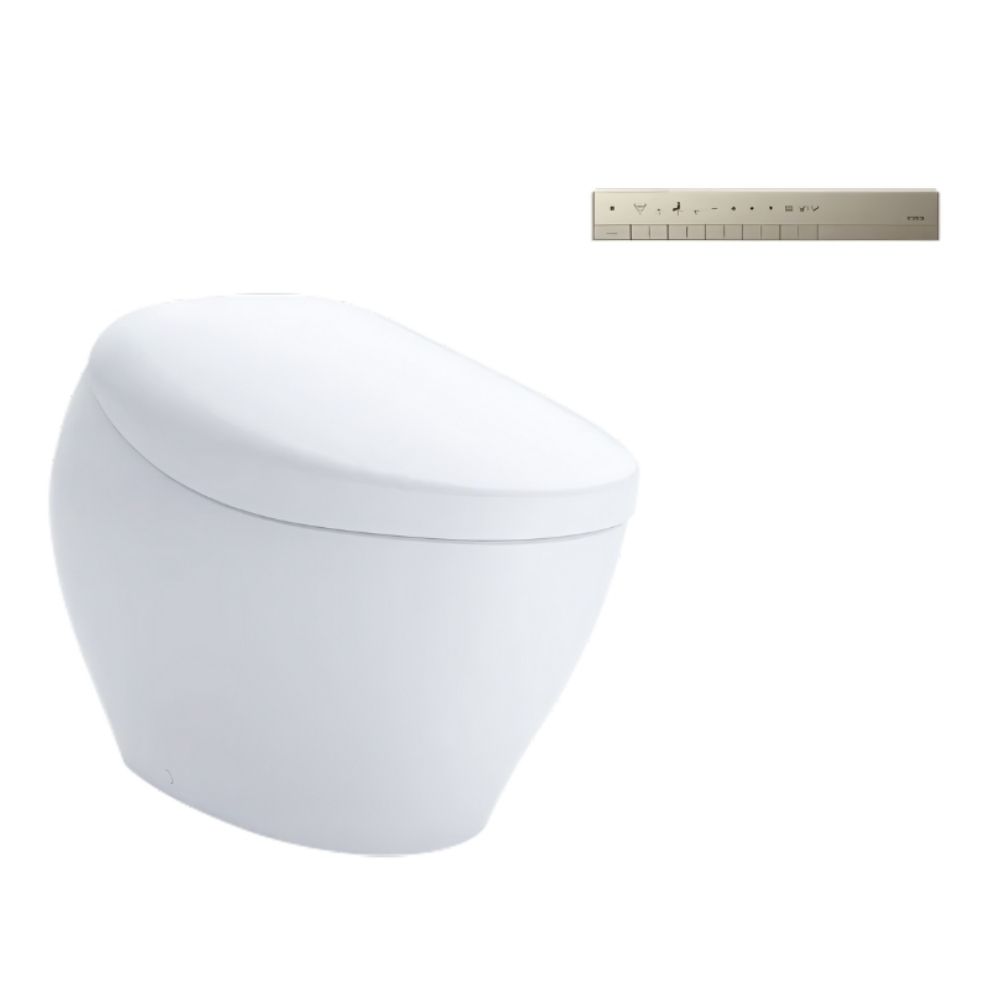 Bồn cầu thông minh Neorest NX TOTO CS903KVT T53P100VR công nghệ Actilight