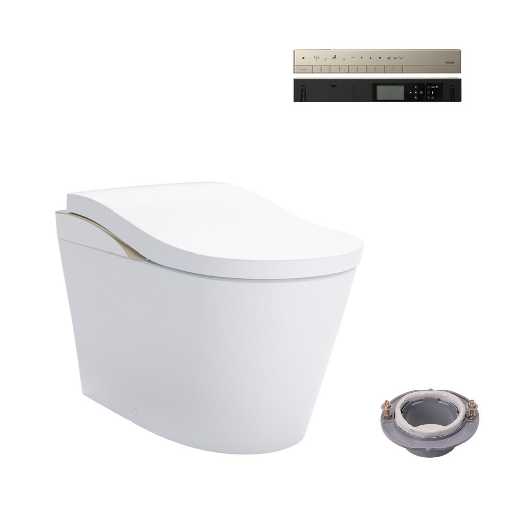 Bồn cầu thông minh Neorest LS TOTO CS911VT TCF87320GAA T53P100VR