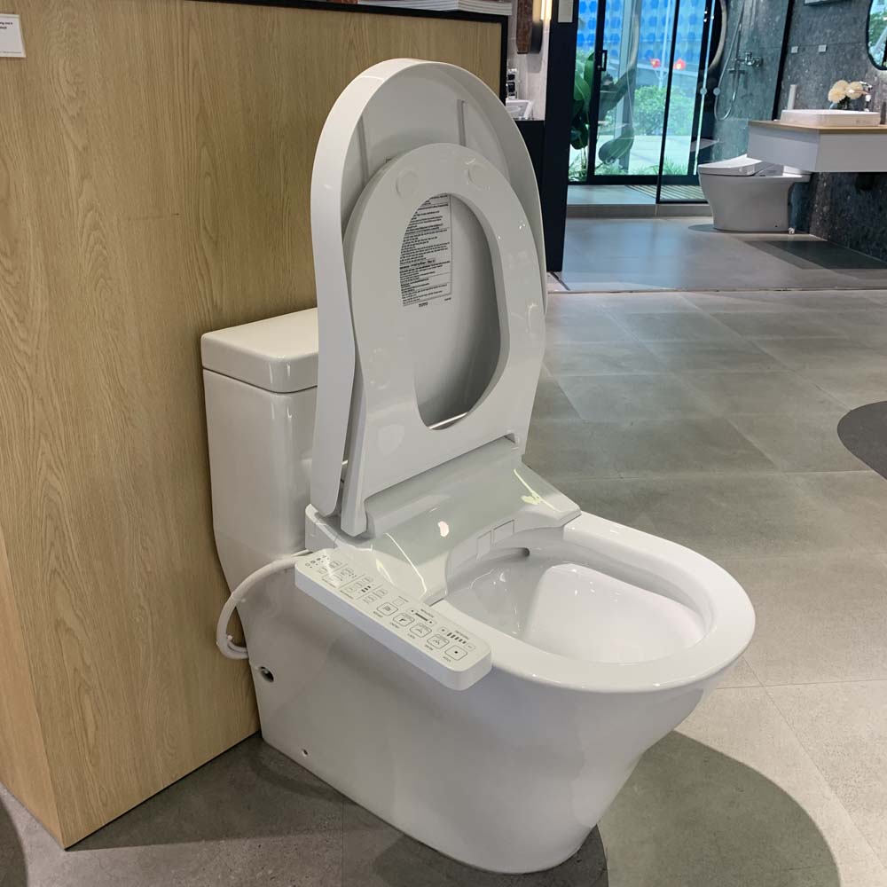 Bồn cầu TOTO CW166RB TCF33320GAA T53P100VR 1 khối nắp điện tử Washlet S2