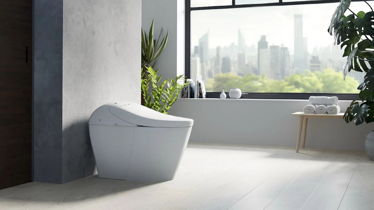 Bồn cầu thông minh G5A TOTO CW878BA TCF76311GAA T53P100VR