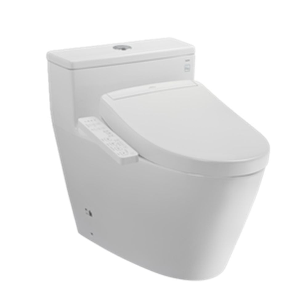 Bồn cầu TOTO MS625CDW24 1 khối nắp điện tử Washlet S2 TCF33461GAA giấu dây
