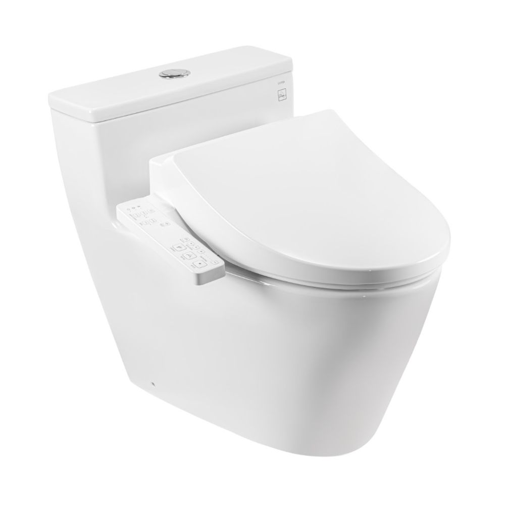 Bồn cầu TOTO MS625CDW26 1 khối nắp điện tử Washlet S1 TCF23661GAA giấu dây