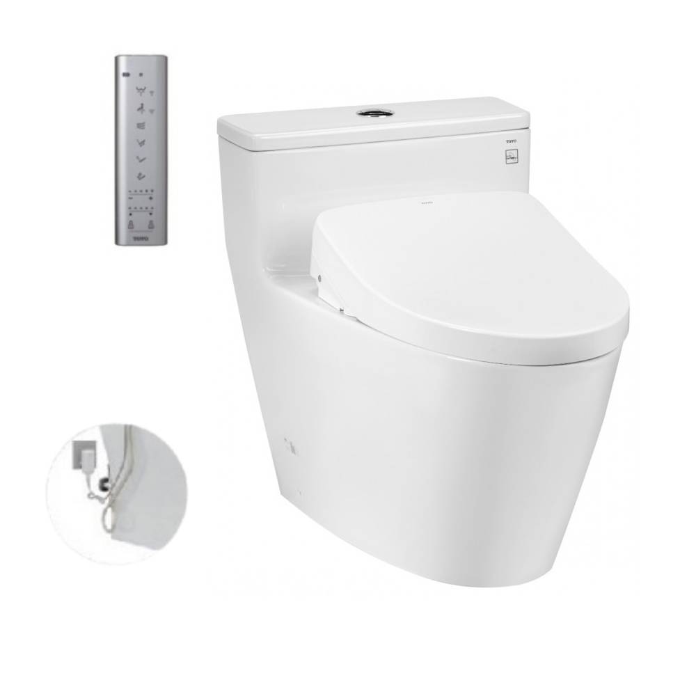 Bồn cầu TOTO MS625DW11 1 khối nắp điện tử Washlet S7 TCF4911Z