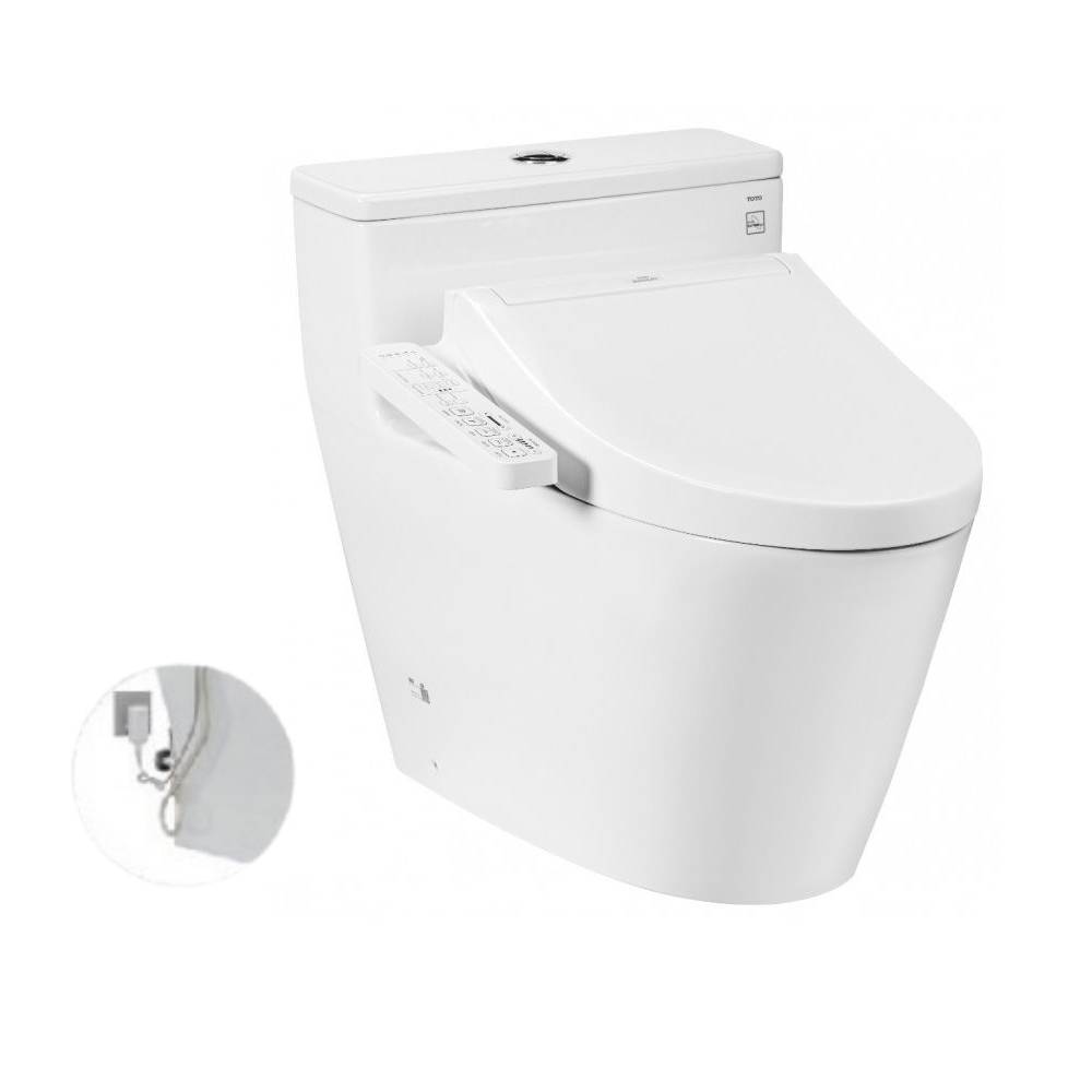 Bồn cầu TOTO MS625DW16 1 khối nắp điện tử Washlet C2 TCF23410AAA