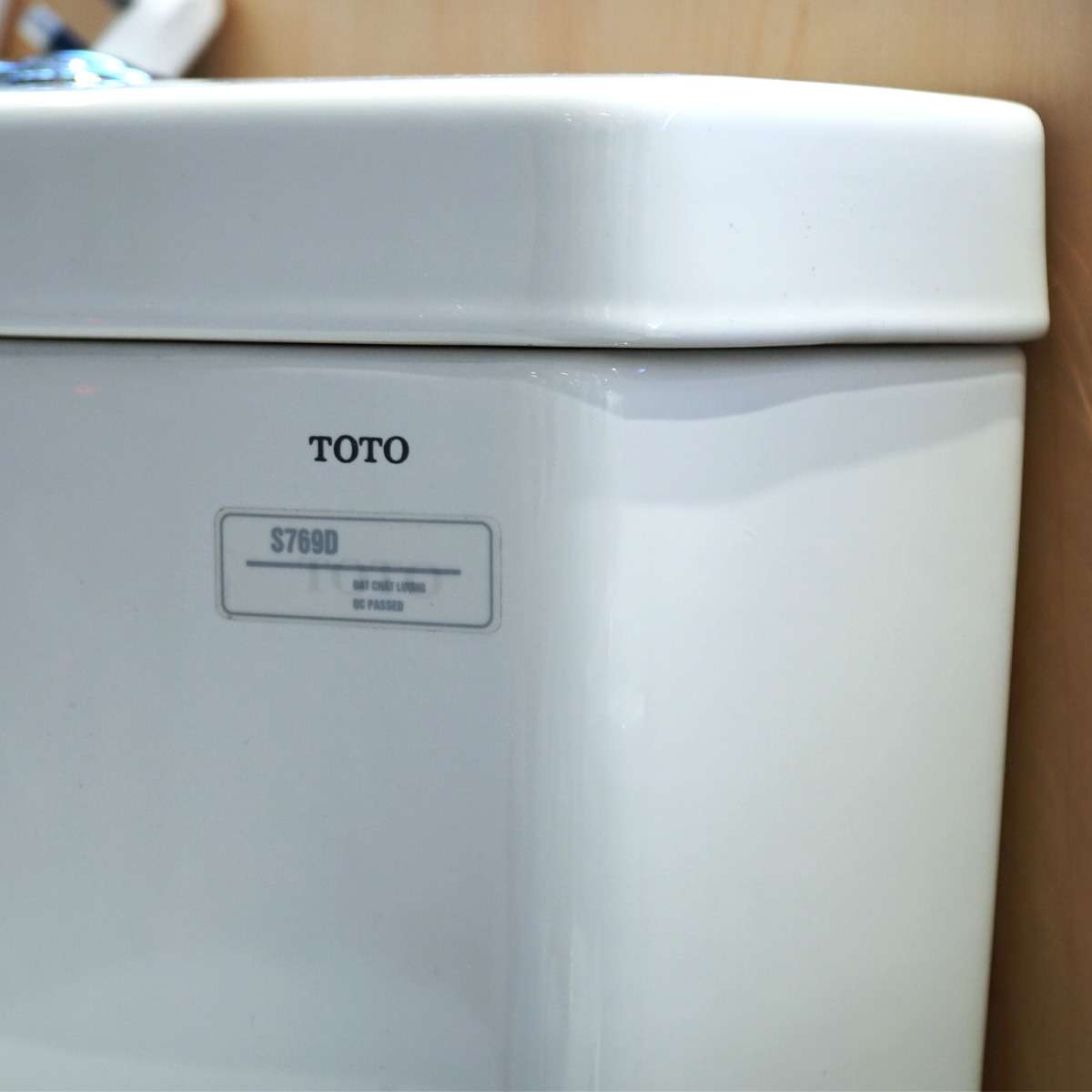 Bồn cầu TOTO CS769DRW16 2 khối nắp điện tử Washlet C2 TCF23410AAA