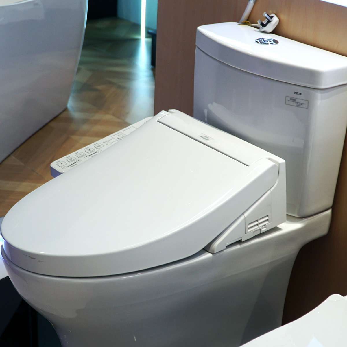 Bồn cầu TOTO CS769DRW16 2 khối nắp điện tử Washlet C2 TCF23410AAA