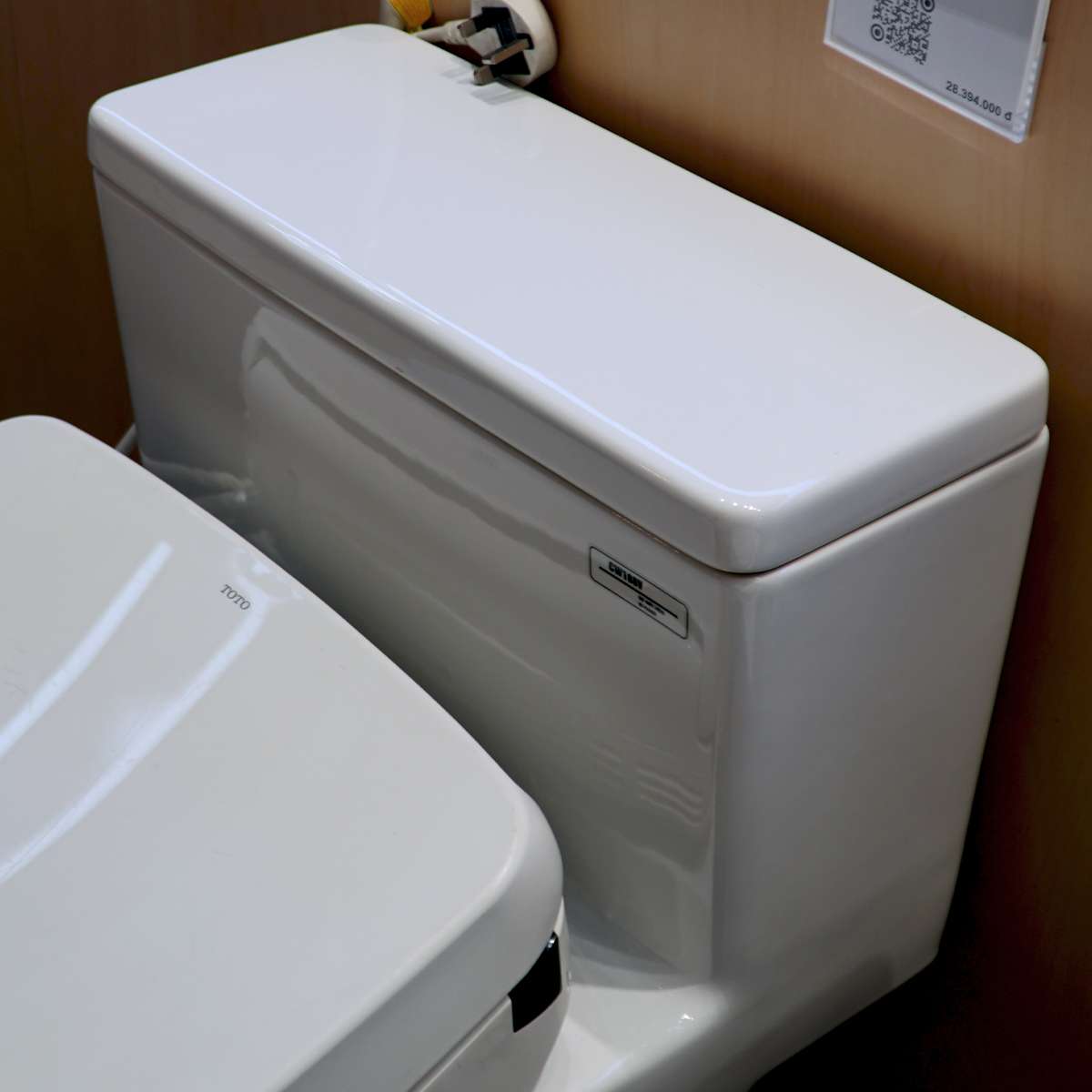 Bồn cầu TOTO MS188VKW11 T53P100VR 1 khối nắp điện tử Washlet S7 TCF4911Z