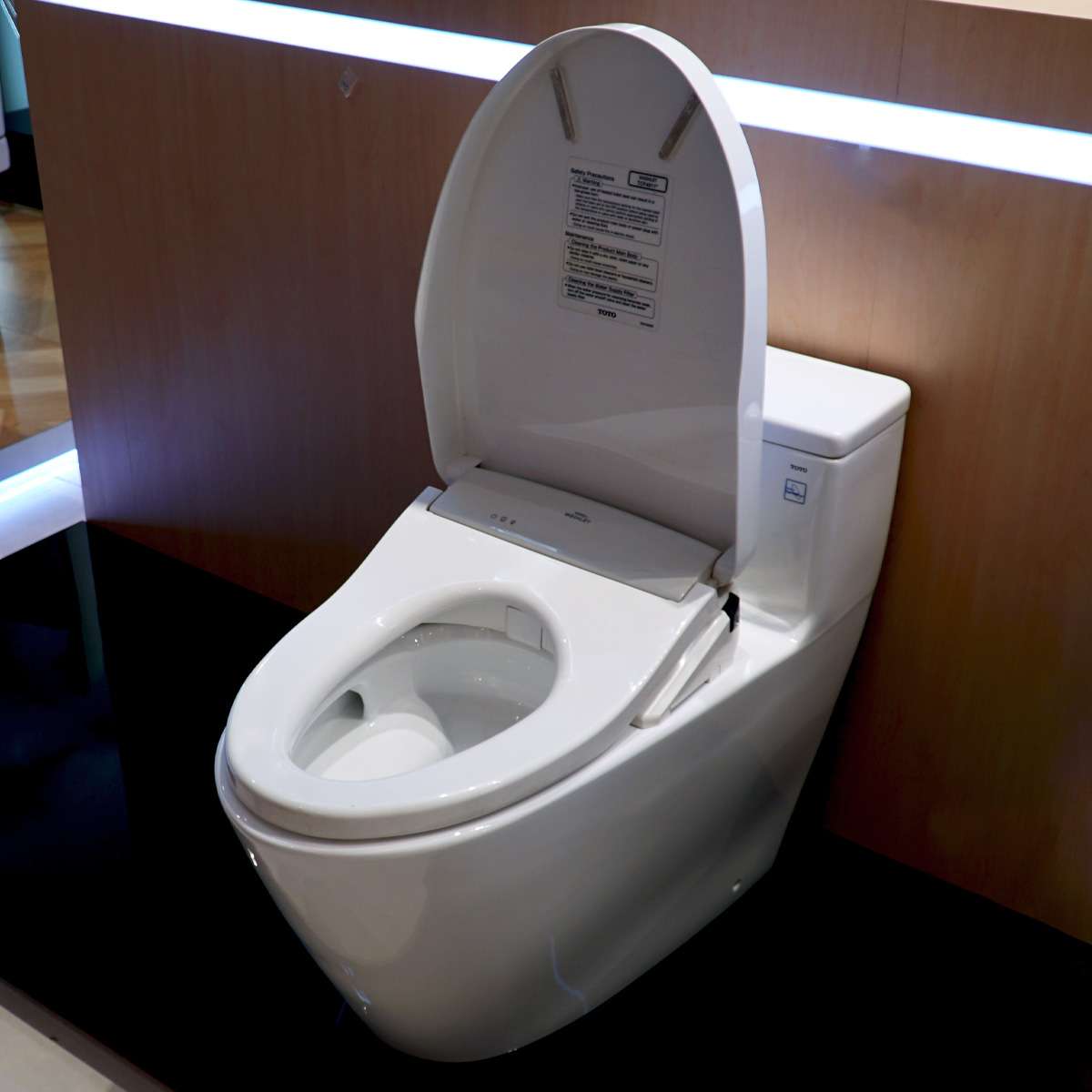 Bồn cầu TOTO MS625DW11 1 khối nắp điện tử Washlet S7 TCF4911Z