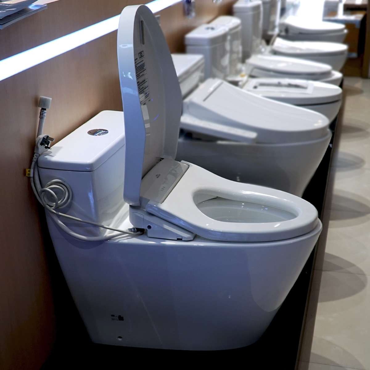 Bồn cầu TOTO MS625DW11 1 khối nắp điện tử Washlet S7 TCF4911Z