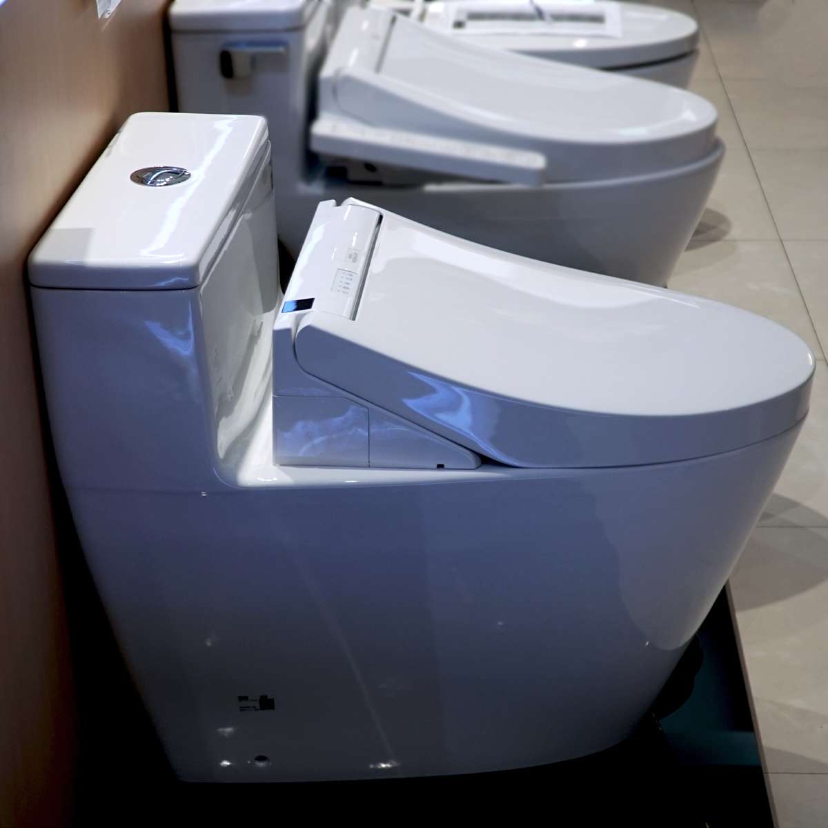 Bồn cầu TOTO MS625DW14 1 khối nắp điện tử Washlet C5 TCF24410AAA