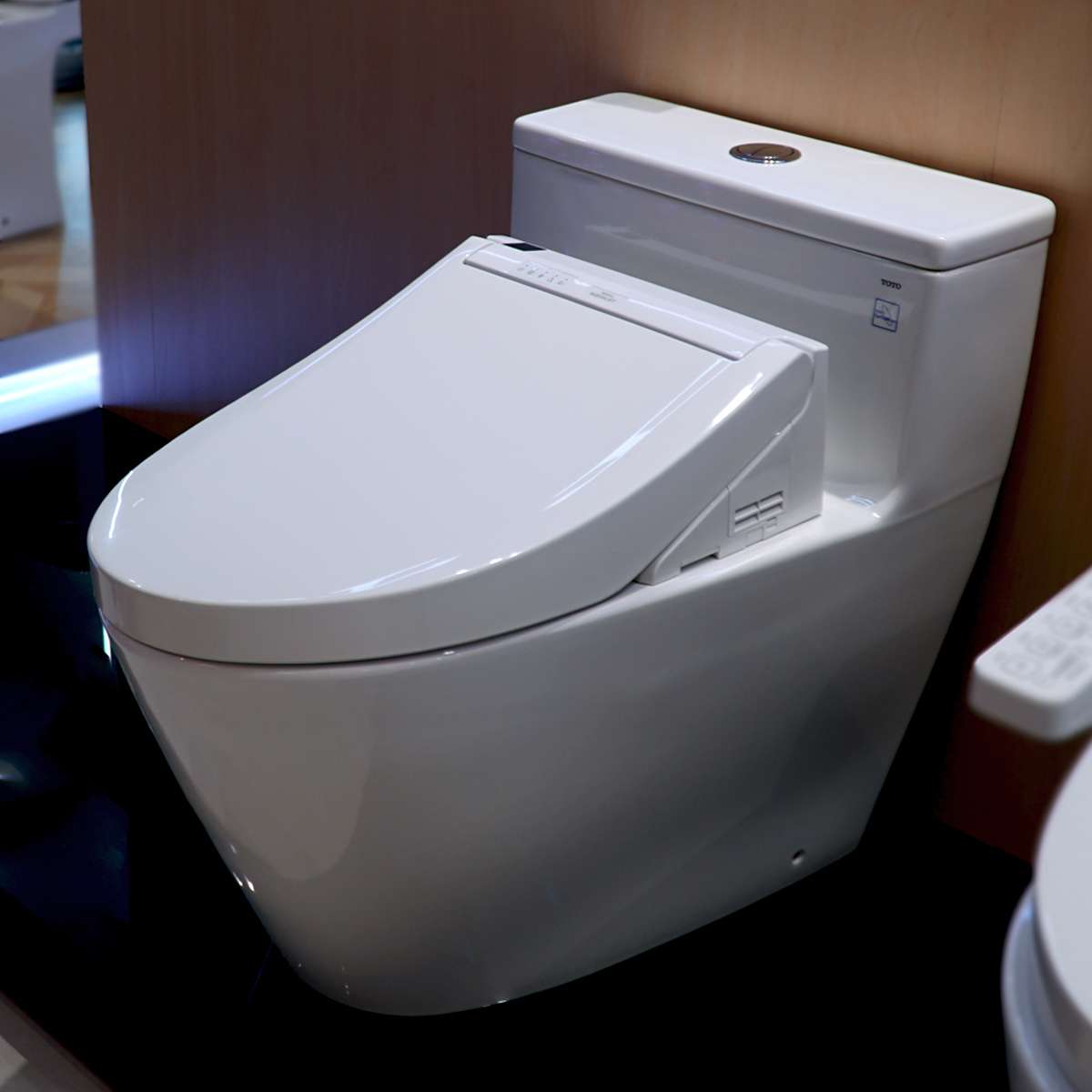 Bồn cầu TOTO MS625DW14 1 khối nắp điện tử Washlet C5 TCF24410AAA