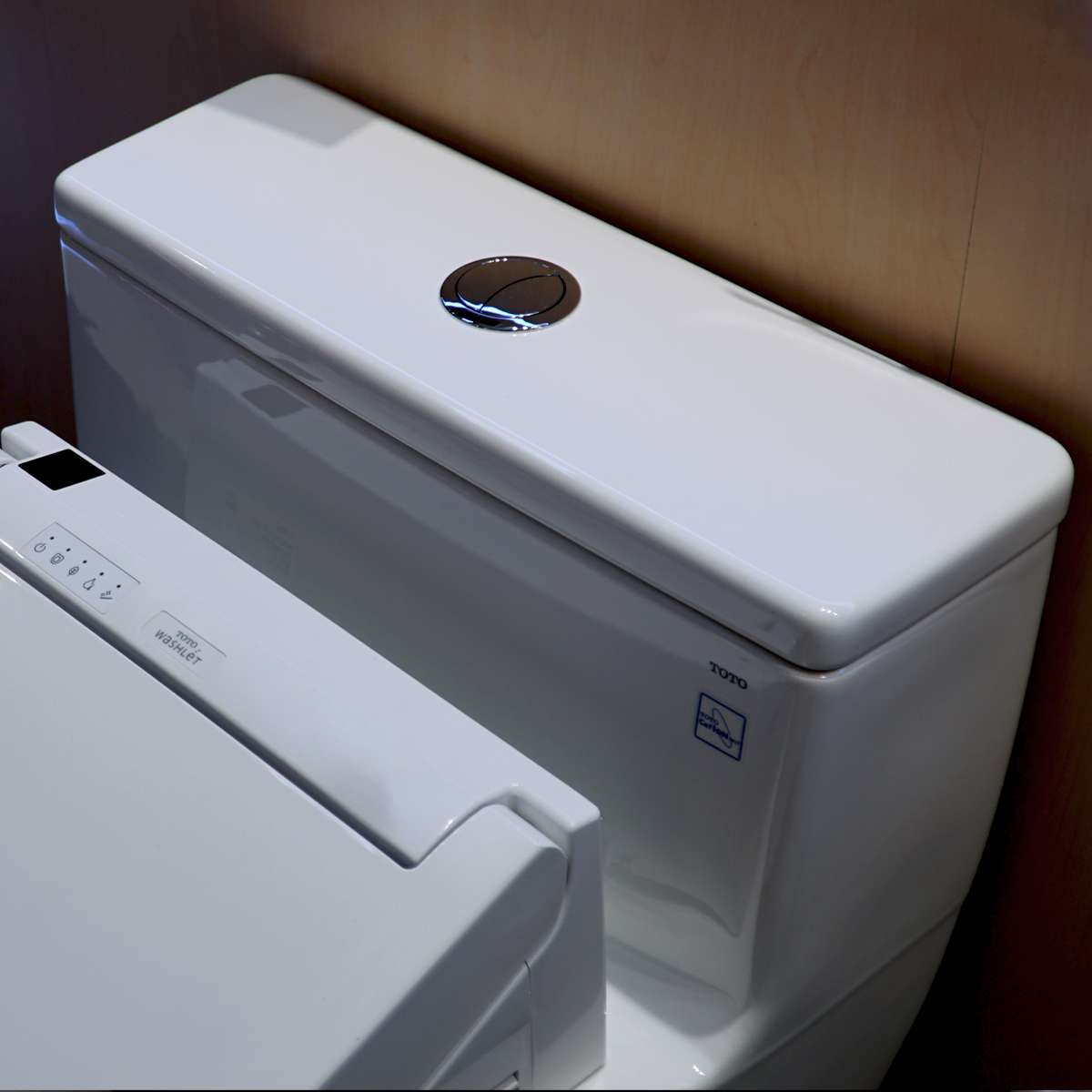 Bồn cầu TOTO MS625DW14 1 khối nắp điện tử Washlet C5 TCF24410AAA