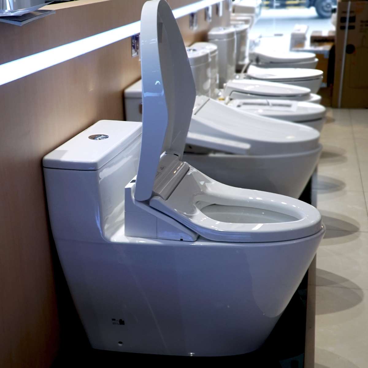 Bồn cầu TOTO MS625DW14 1 khối nắp điện tử Washlet C5 TCF24410AAA