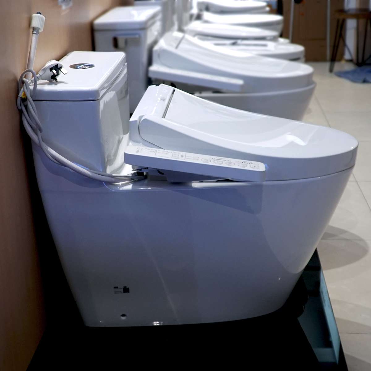 Bồn cầu TOTO MS625DW16 1 khối nắp điện tử Washlet C2 TCF23410AAA