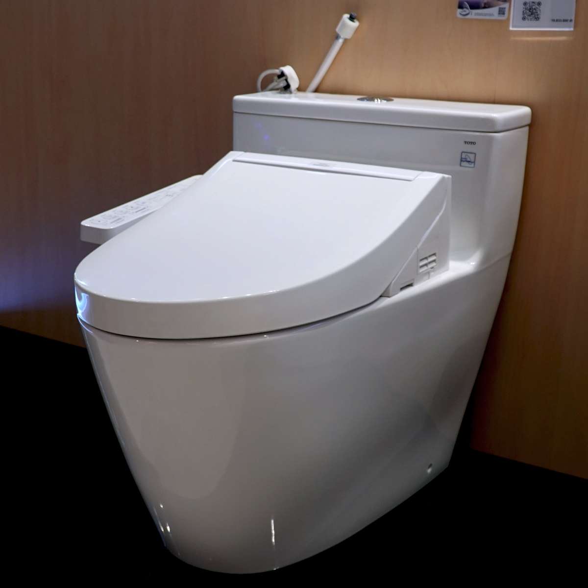 Bồn cầu TOTO MS625DW16 1 khối nắp điện tử Washlet C2 TCF23410AAA