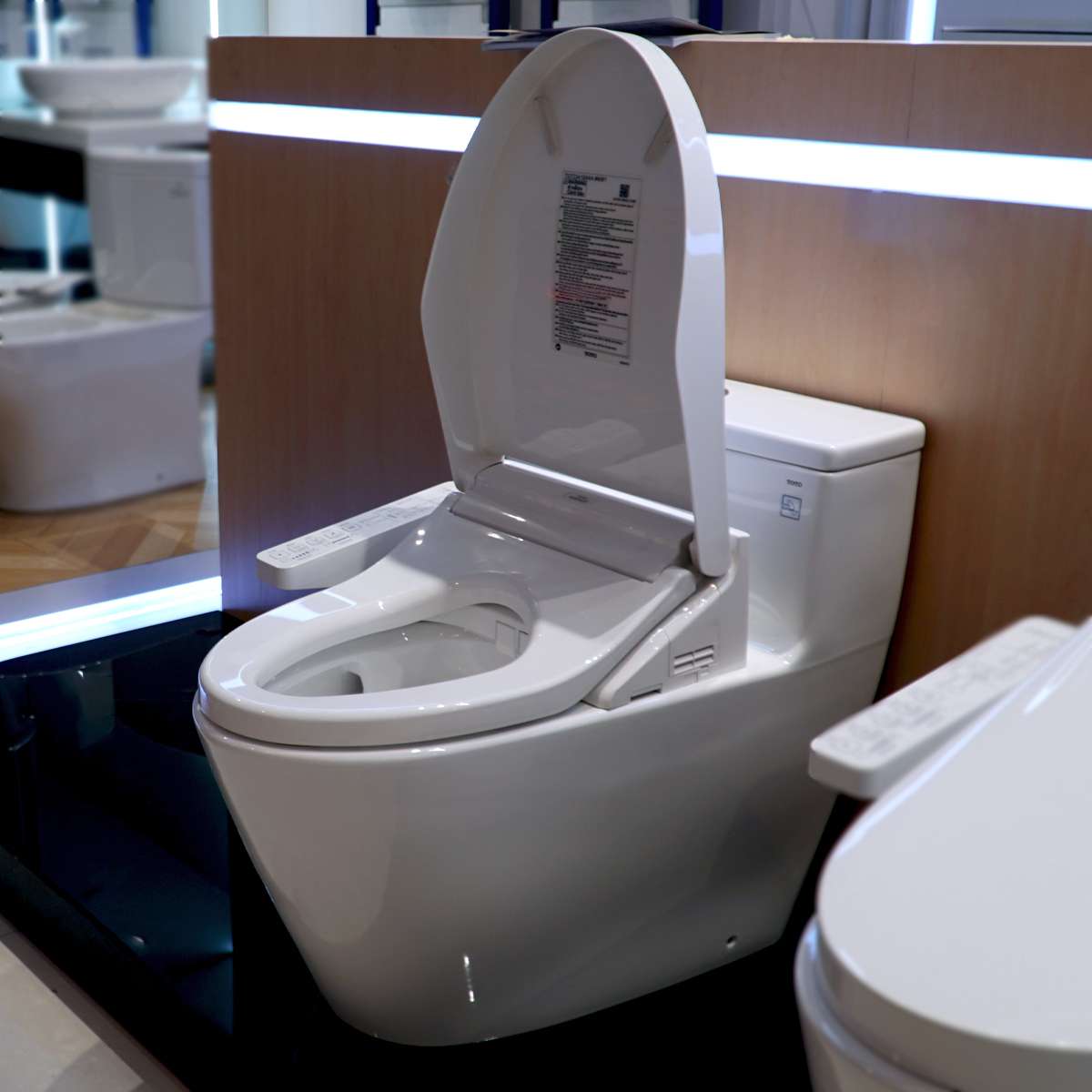 Bồn cầu TOTO MS625DW16 1 khối nắp điện tử Washlet C2 TCF23410AAA