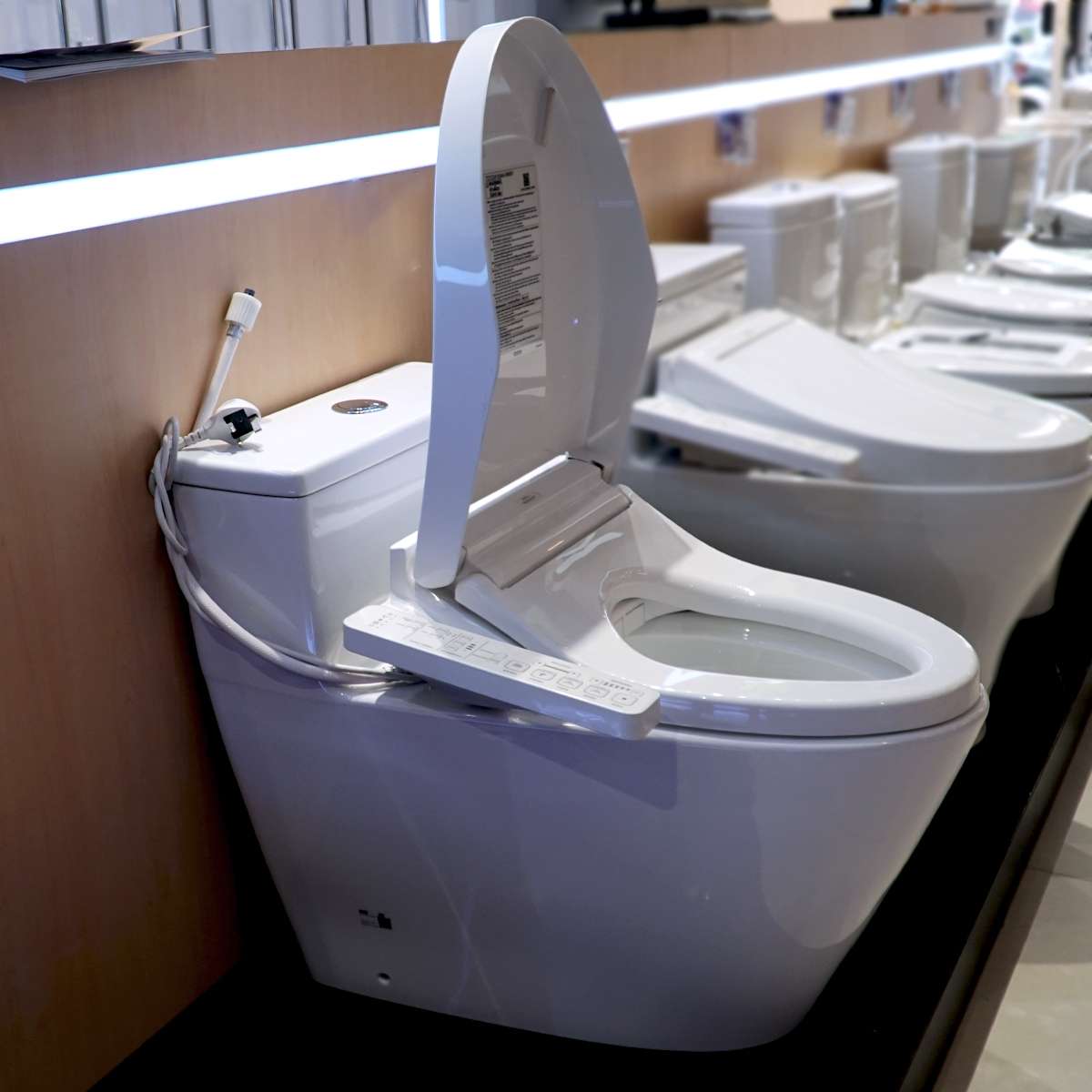 Bồn cầu TOTO MS625DW16 1 khối nắp điện tử Washlet C2 TCF23410AAA