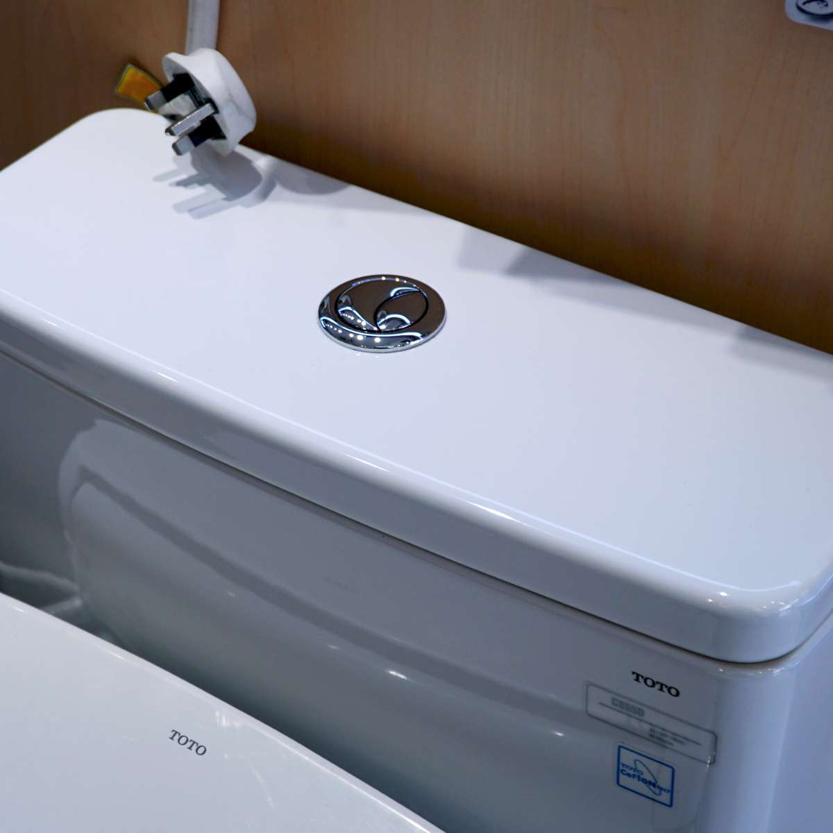 Bồn cầu TOTO MS855DW11 1 khối nắp điện tử Washlet S7 TCF4911Z