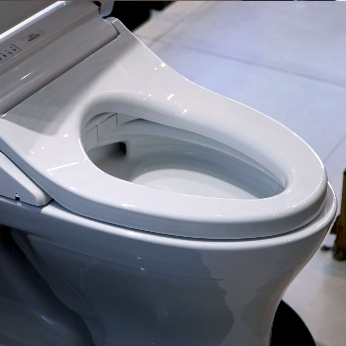 Bồn cầu TOTO MS855DW14 1 khối nắp điện tử Washlet C5 TCF24410AAA