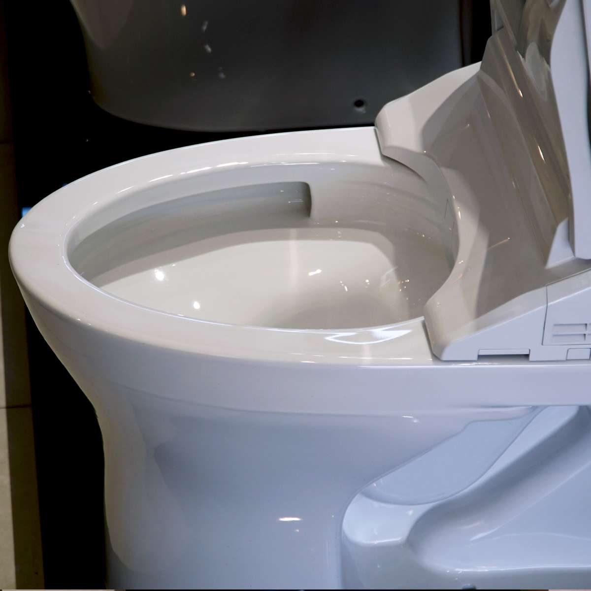 Bồn cầu TOTO MS855DW14 1 khối nắp điện tử Washlet C5 TCF24410AAA