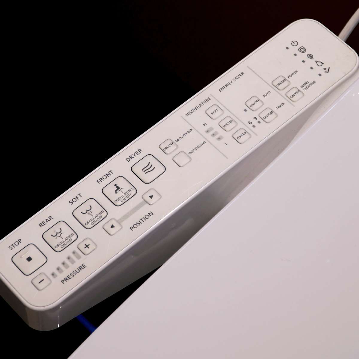 Bồn cầu TOTO MS855DW16 1 khối nắp điện tử Washlet C2 TCF23410AAA