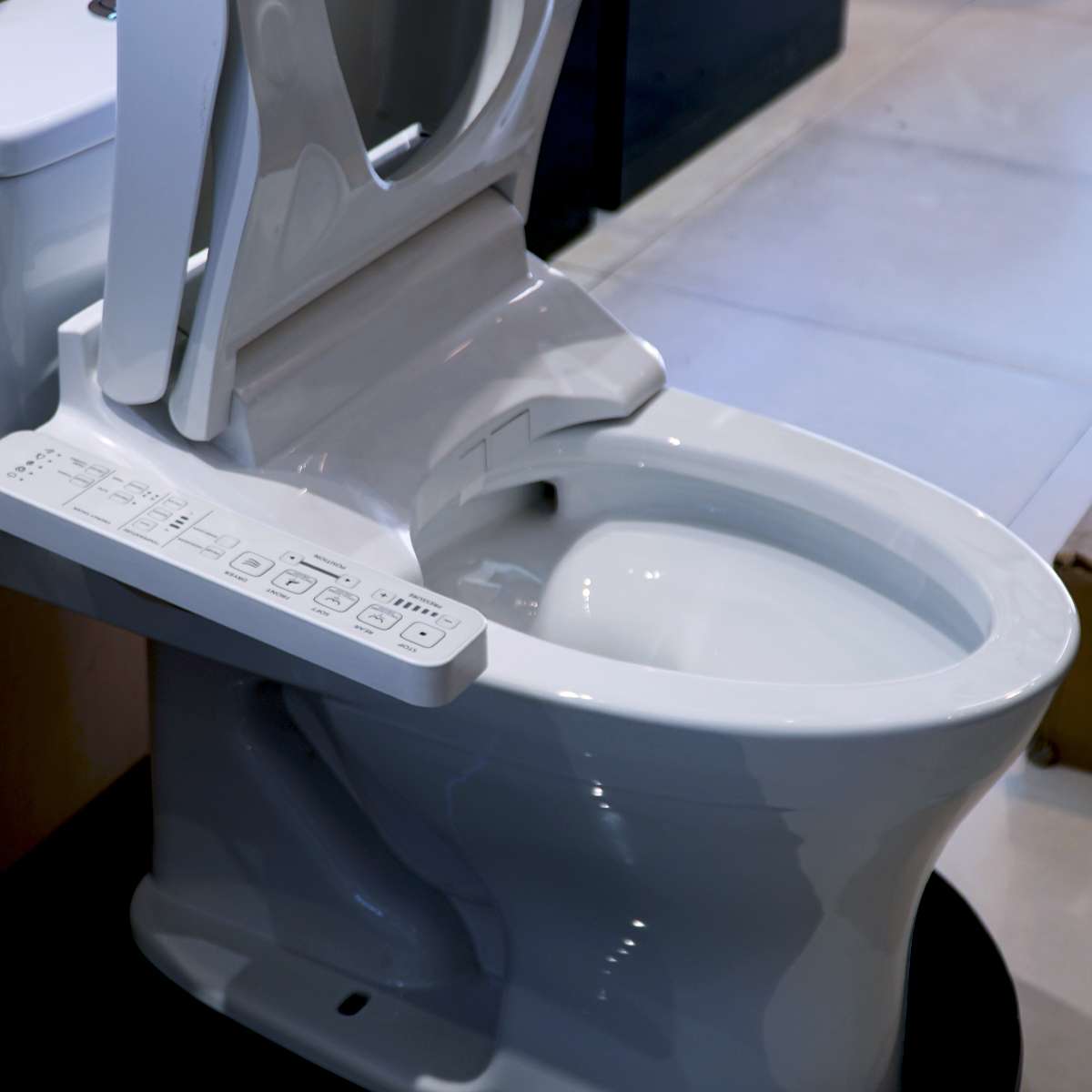 Bồn cầu TOTO MS855DW16 1 khối nắp điện tử Washlet C2 TCF23410AAA