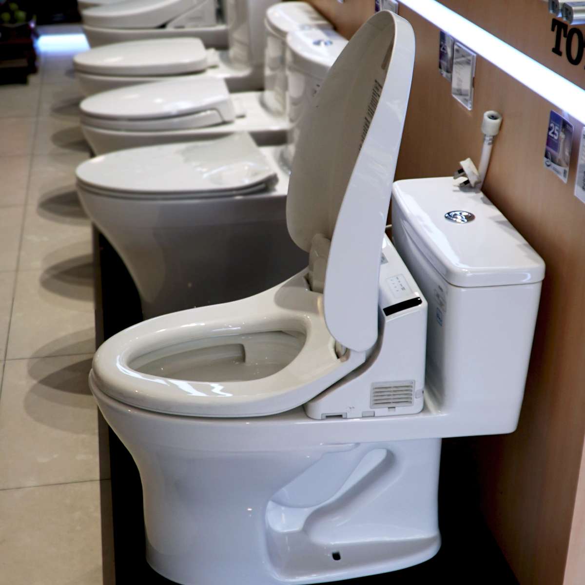 Bồn cầu TOTO nắp rửa điện tử MS855DW6