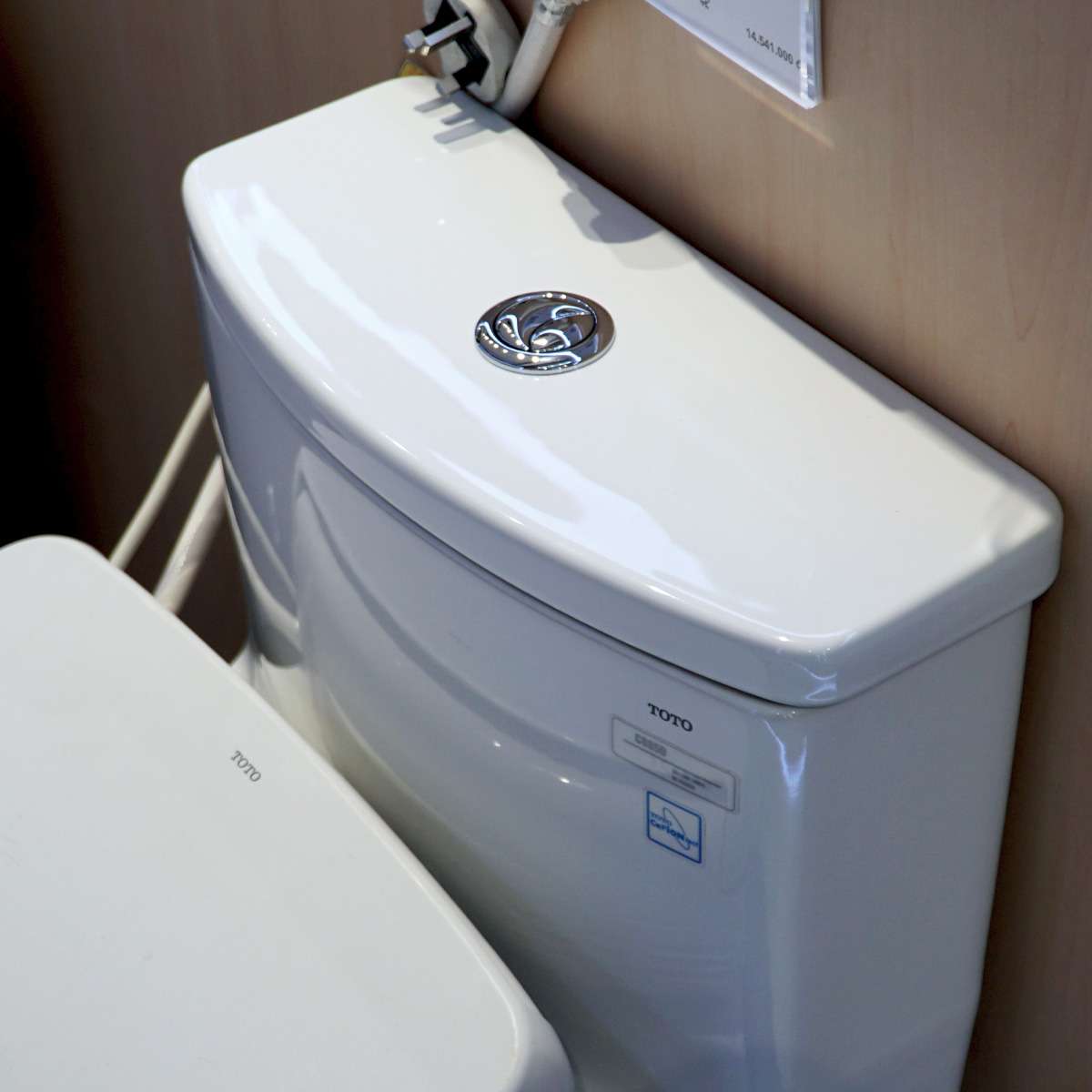 Bồn cầu TOTO MS885DW11 1 khối nắp điện tử Washlet S7 TCF4911Z