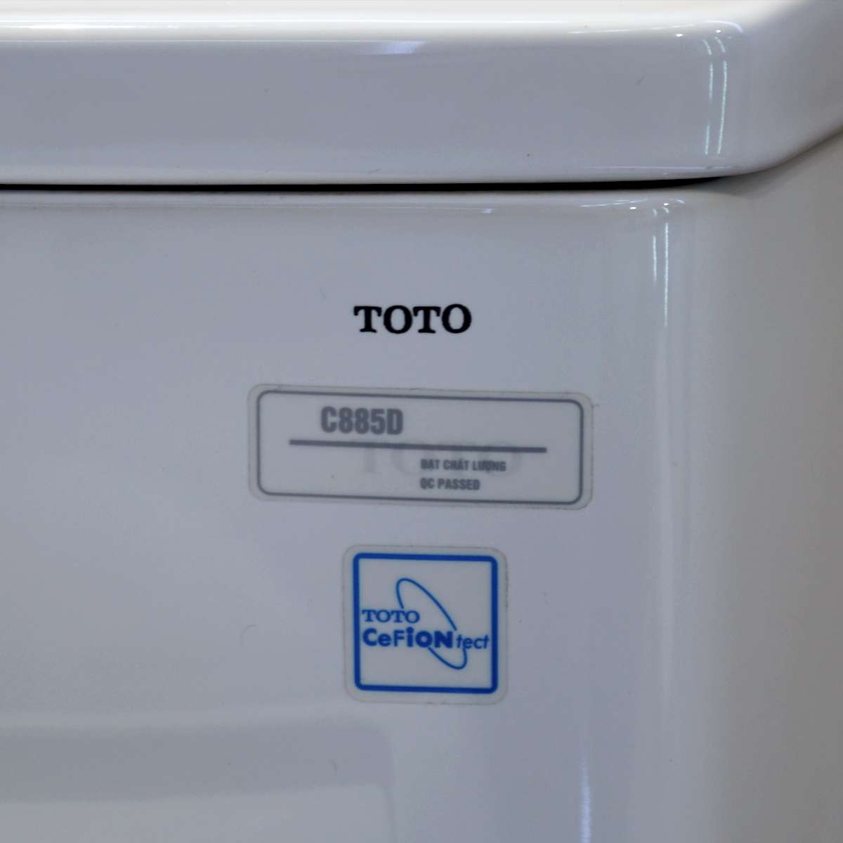 Bồn cầu TOTO MS885DW11 1 khối nắp điện tử Washlet S7 TCF4911Z