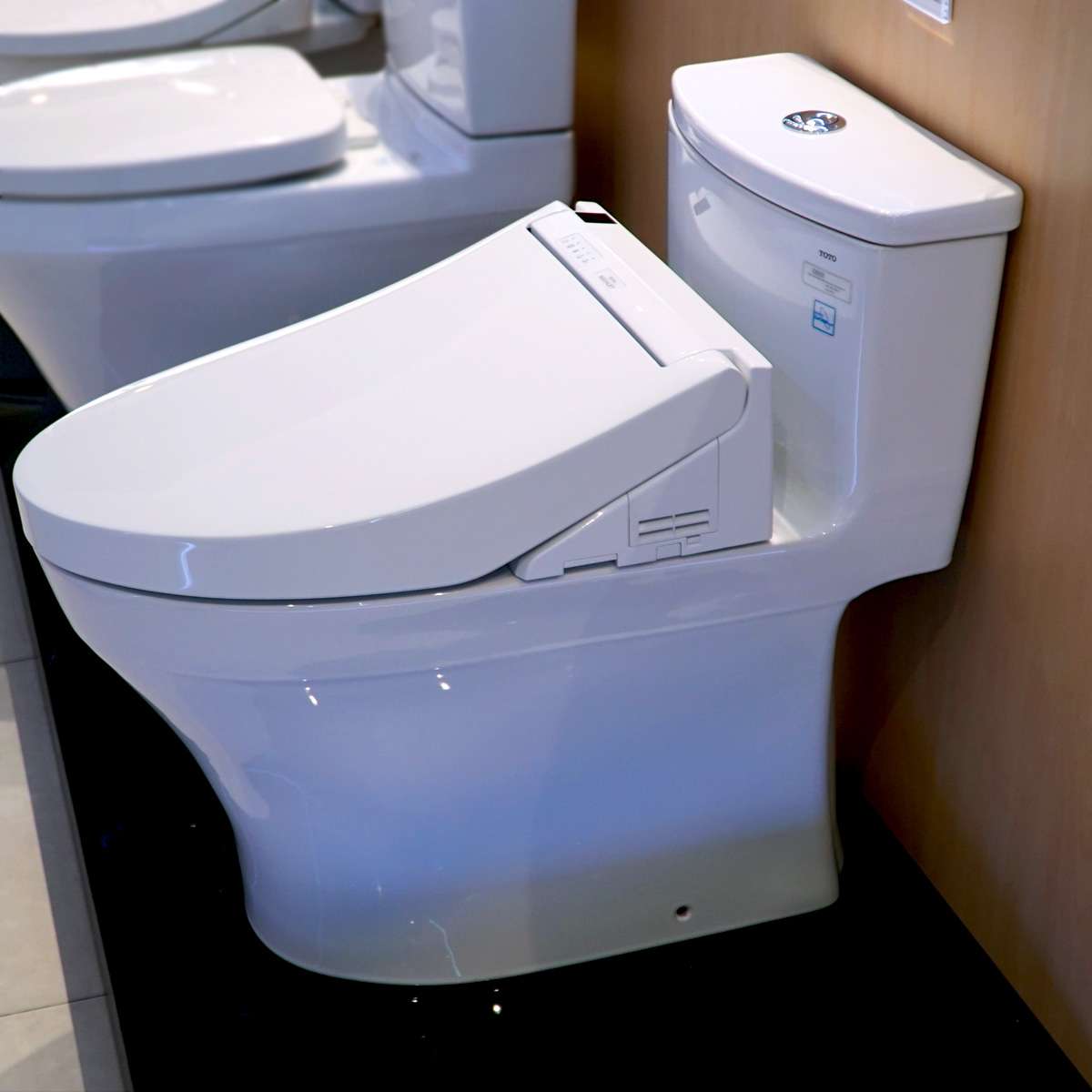 Bồn cầu TOTO MS885DW14 1 khối nắp điện tử Washlet C5 TCF24410AAA