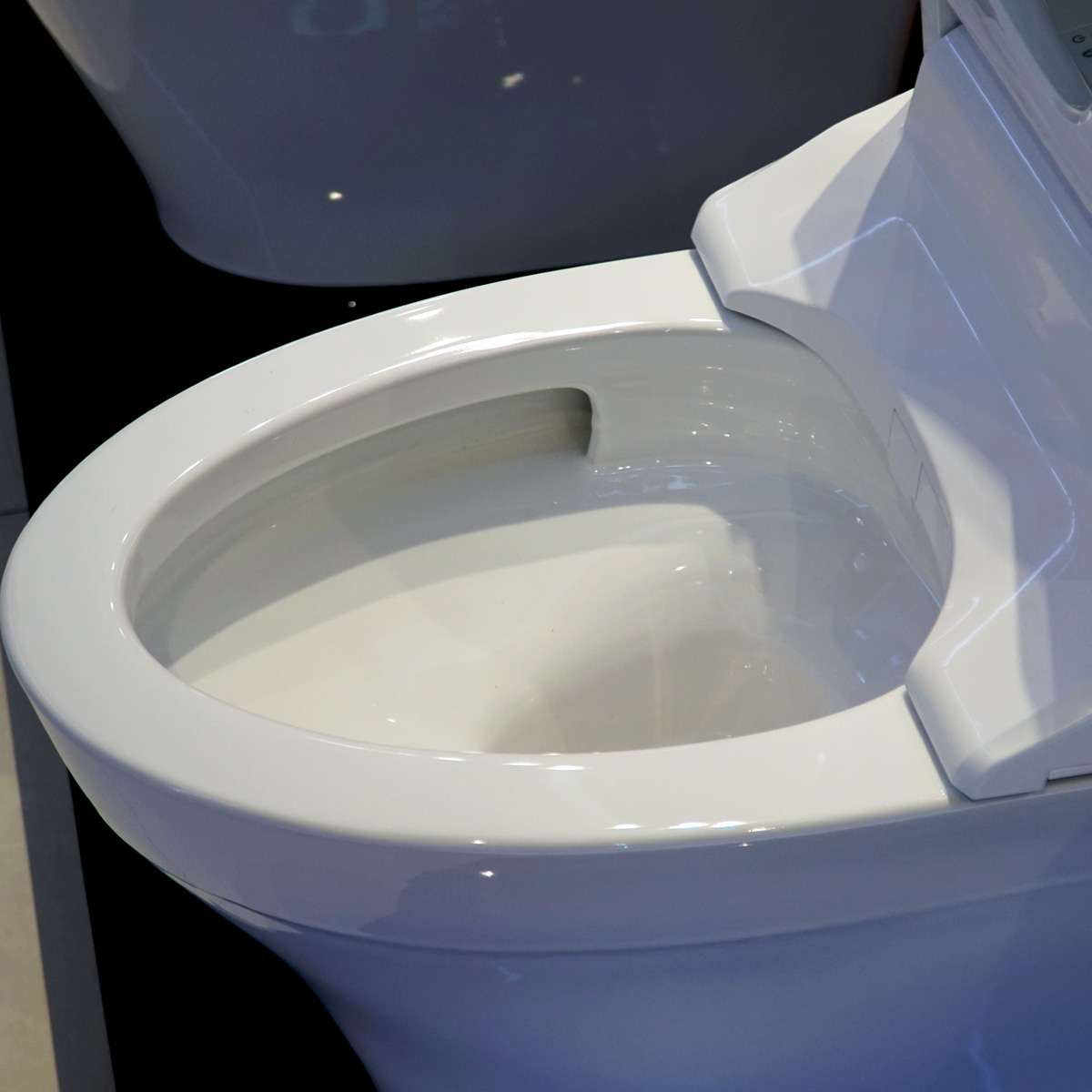 Bồn cầu TOTO MS885DW14 1 khối nắp điện tử Washlet C5 TCF24410AAA