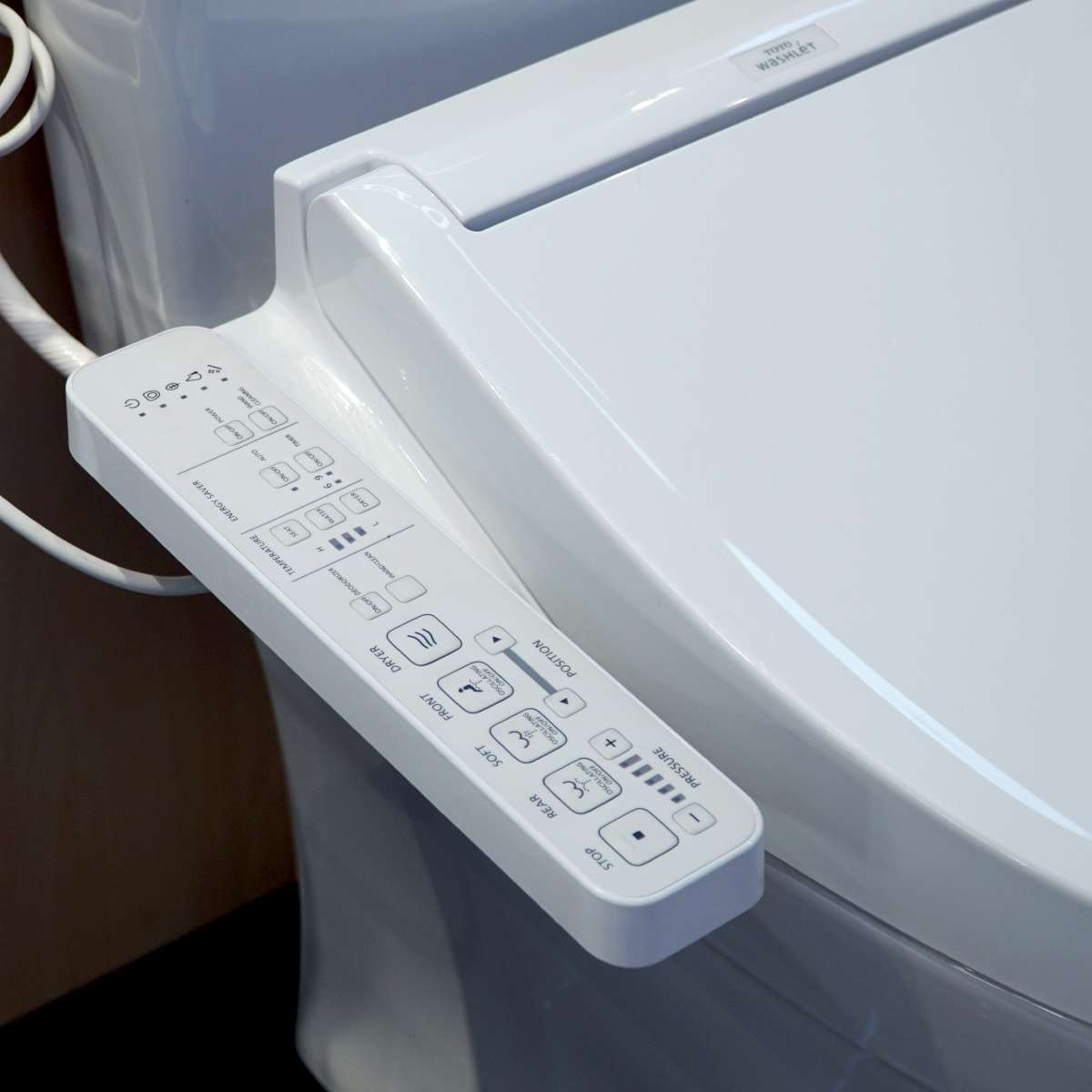 Bồn cầu TOTO MS885DW16 1 khối nắp điện tử Washlet C2 TCF23410AAA